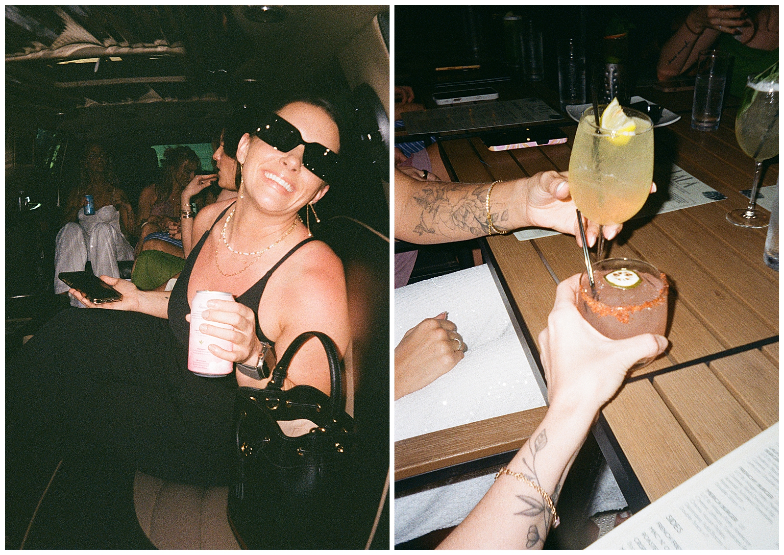 Wedding weekend film photography by Brittany Sidwell, Knoxville-based photographer capturing full celebrations with warmth, color, and real connection.